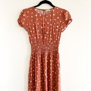 Wilfred Maxime Dress (Polkadot Print)